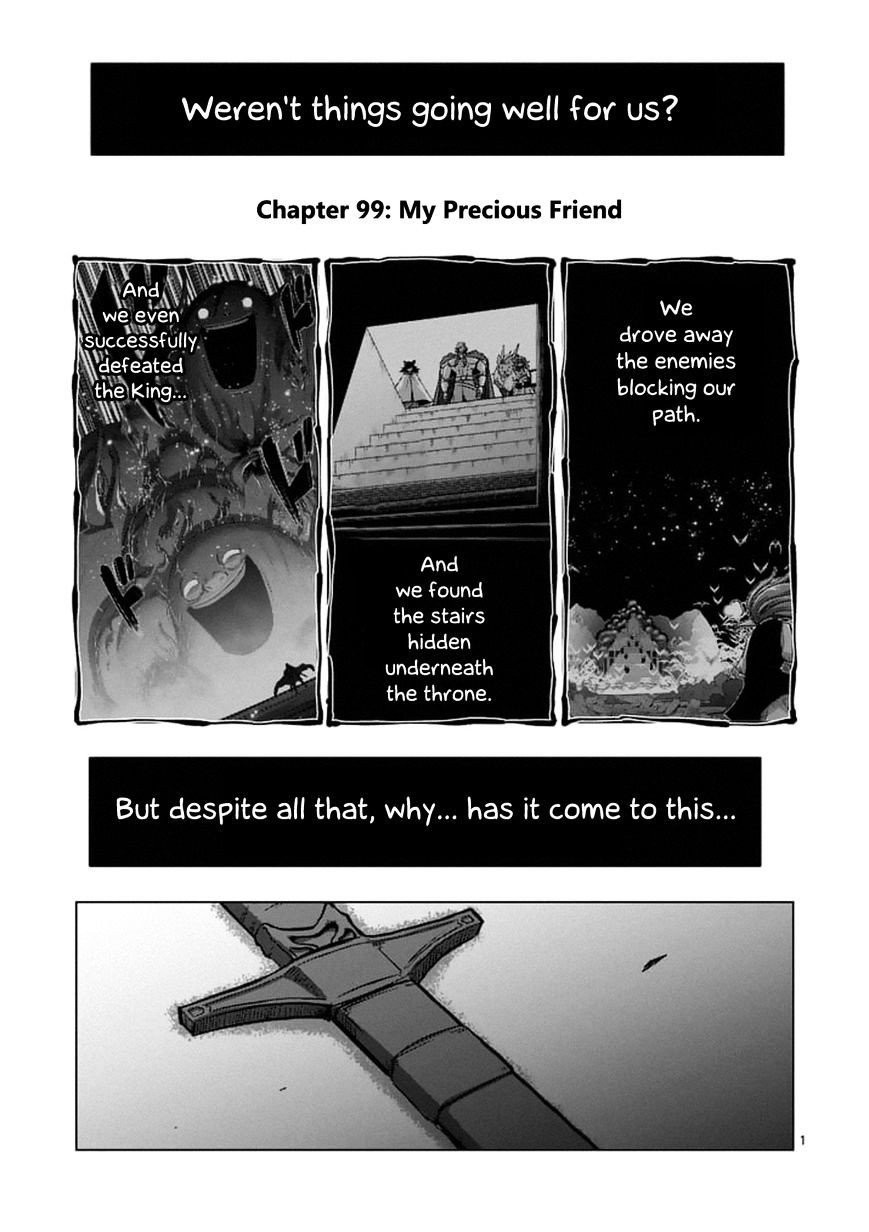 Helck - Chapter 99 : My Precious Friend