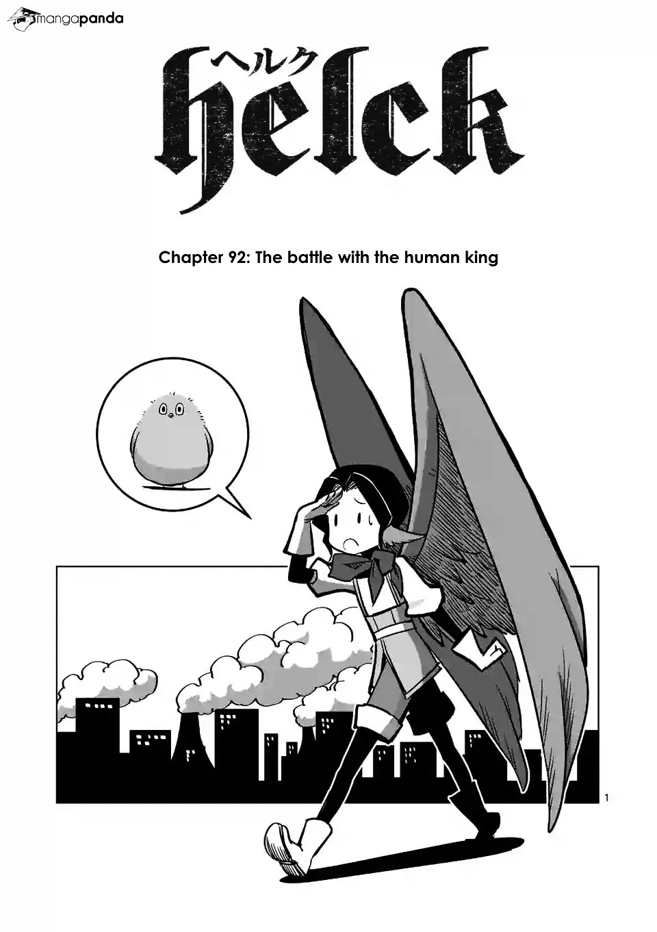 Helck - Chapter 92