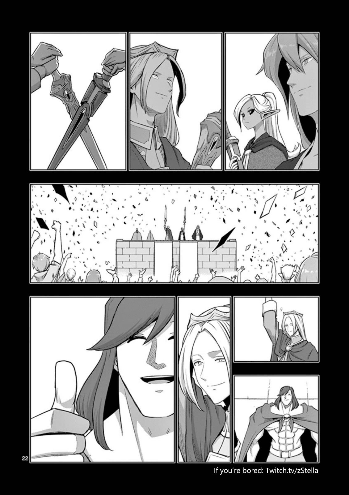 Helck - Chapter 106.15: Omake