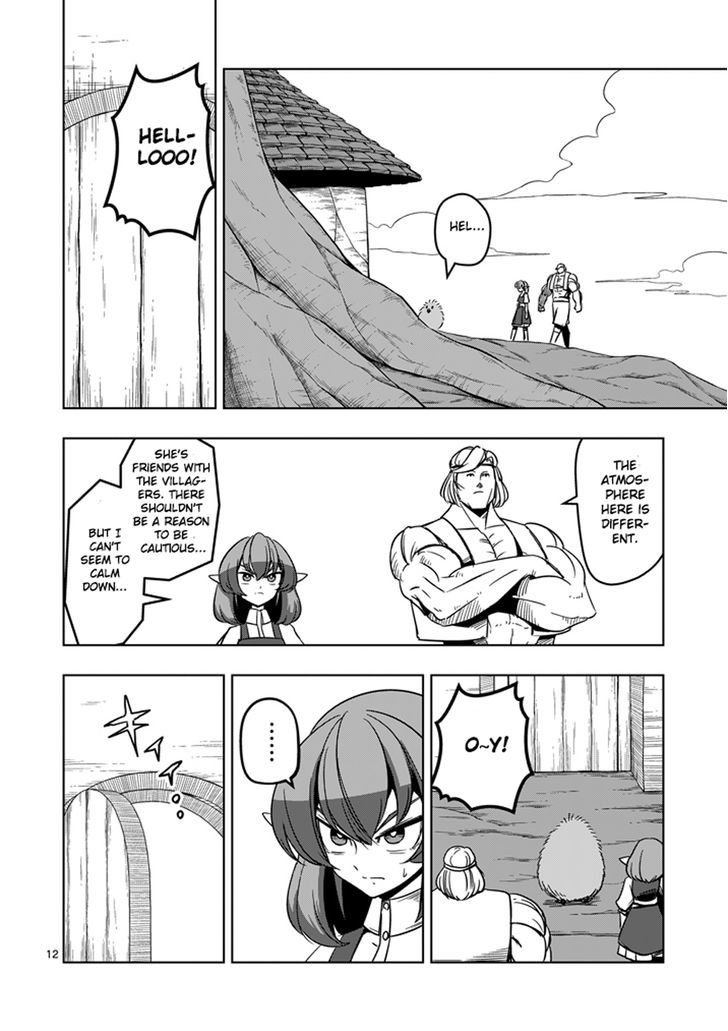 Helck - Chapter 22 : Witch-Sama