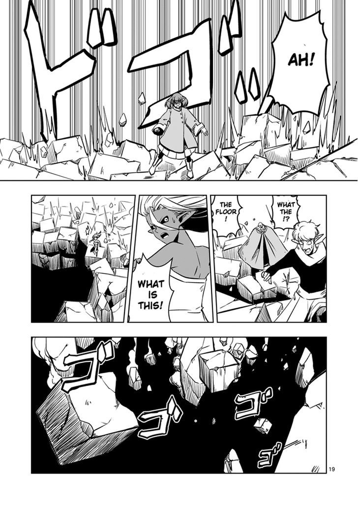 Helck - Chapter 11 : Hyura Of The Aharudo Race