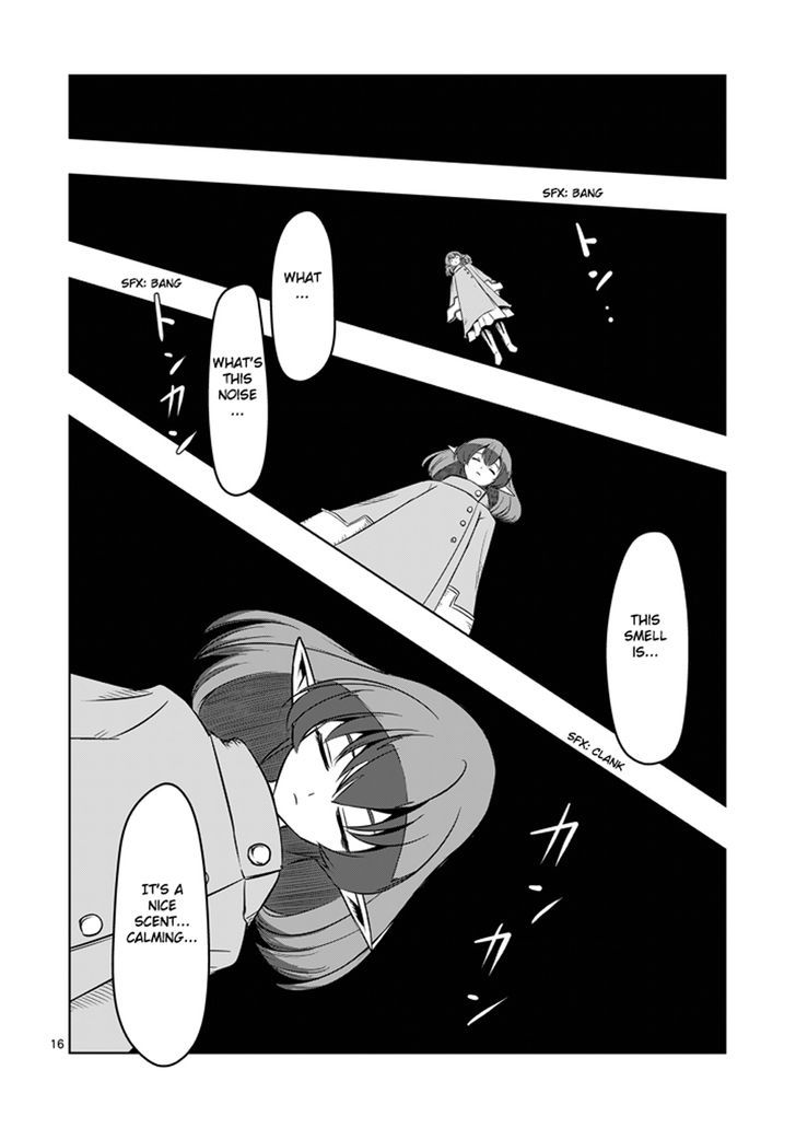 Helck - Chapter 12 : Gate