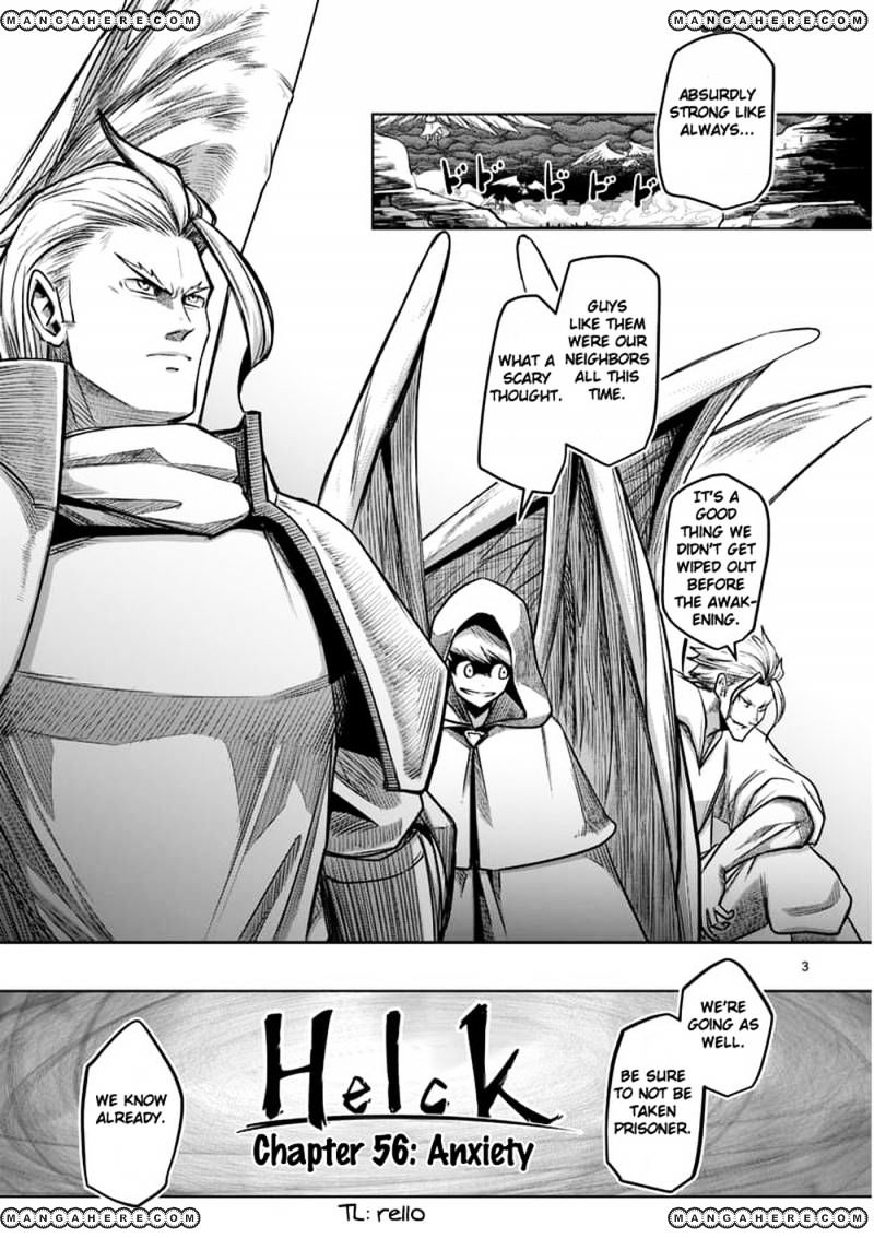 Helck - Chapter 56