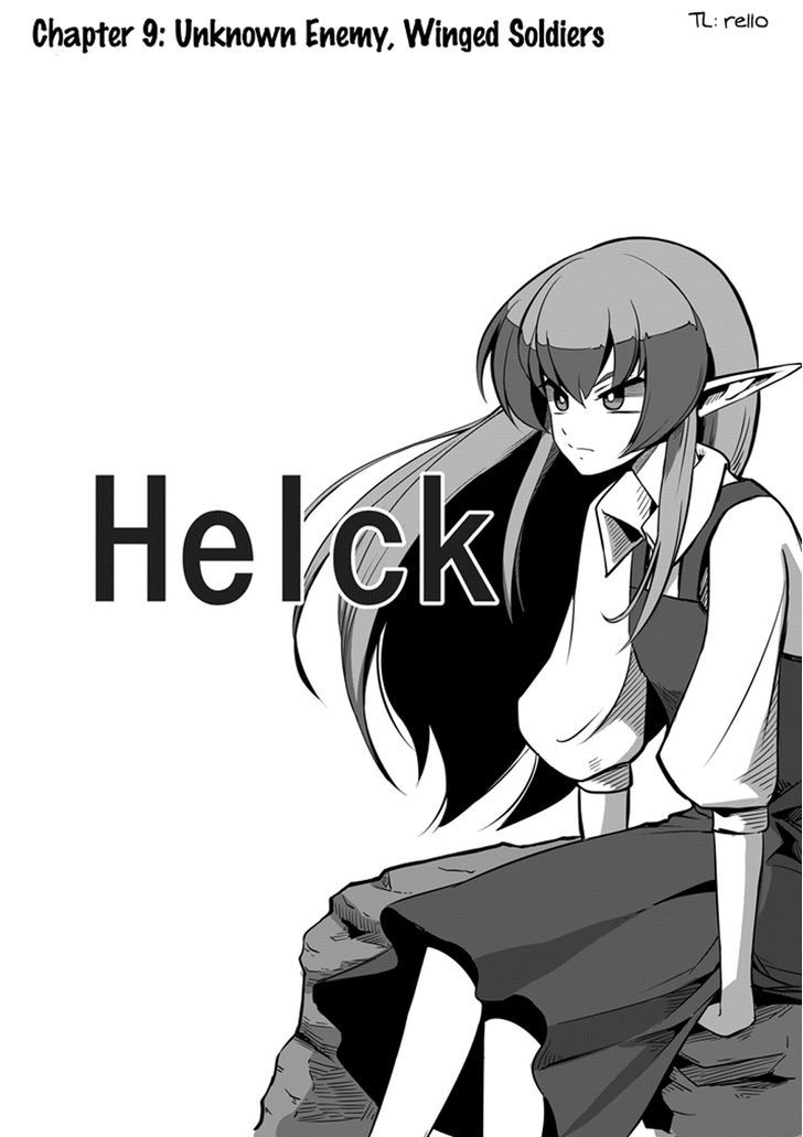 Helck - Chapter 9 : Unknown Enemy, Winged Soldiers