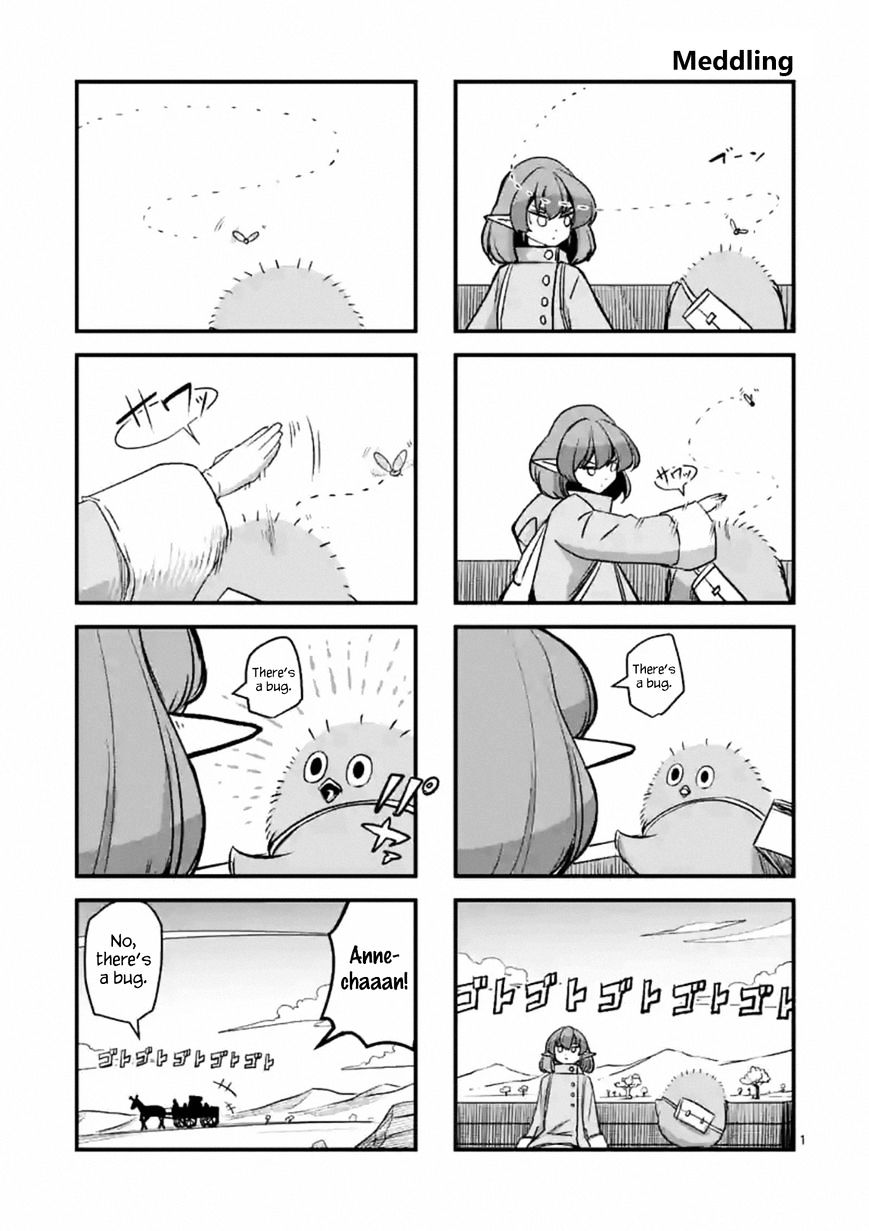 Helck - Chapter 53.4 : Meddling