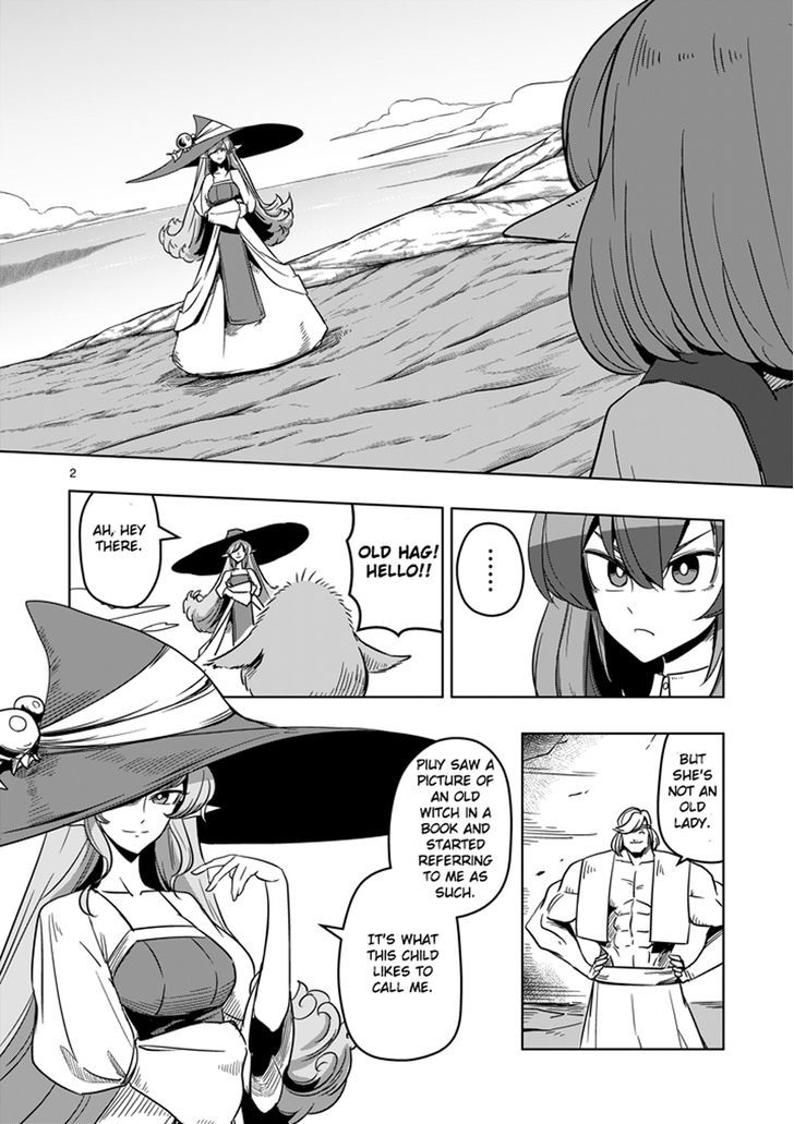 Helck - Chapter 23 : To The Continent