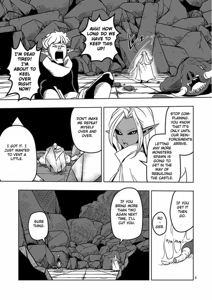 Helck - Chapter 17 : Attack, Winged Soldiers