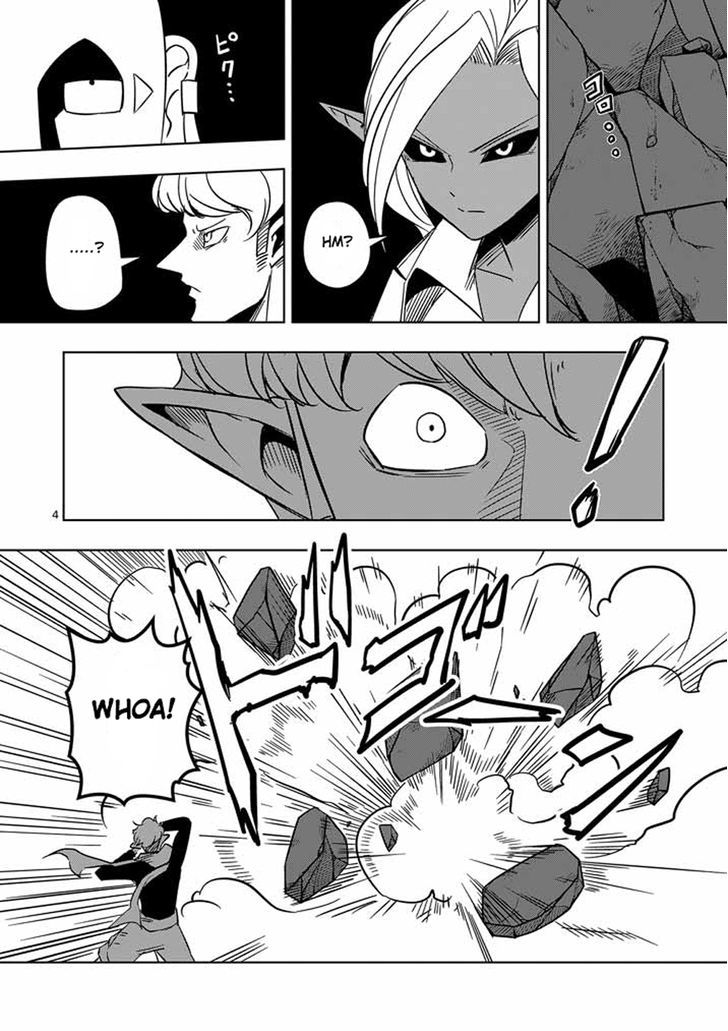 Helck - Chapter 17 : Attack, Winged Soldiers