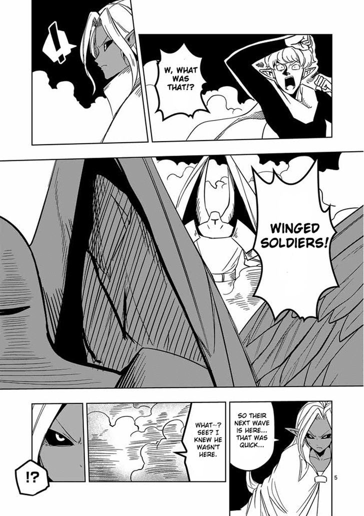 Helck - Chapter 17 : Attack, Winged Soldiers