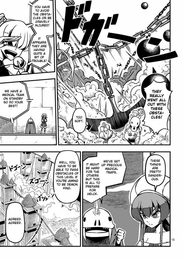 Helck - Chapter 4 : Racing Match