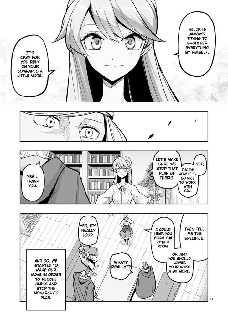 Helck - Chapter 45 : Helck's Past X