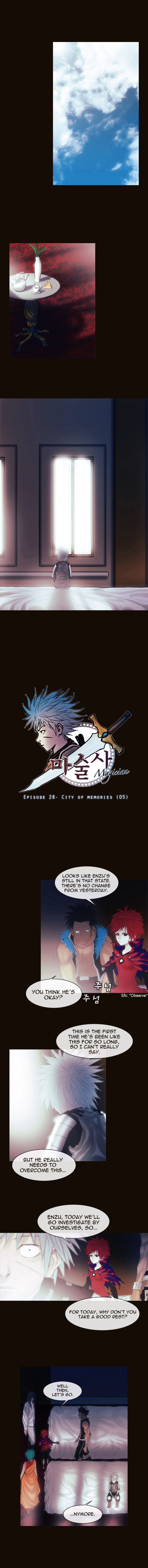 Sage - Chapter 150 : City Of Memories (05)