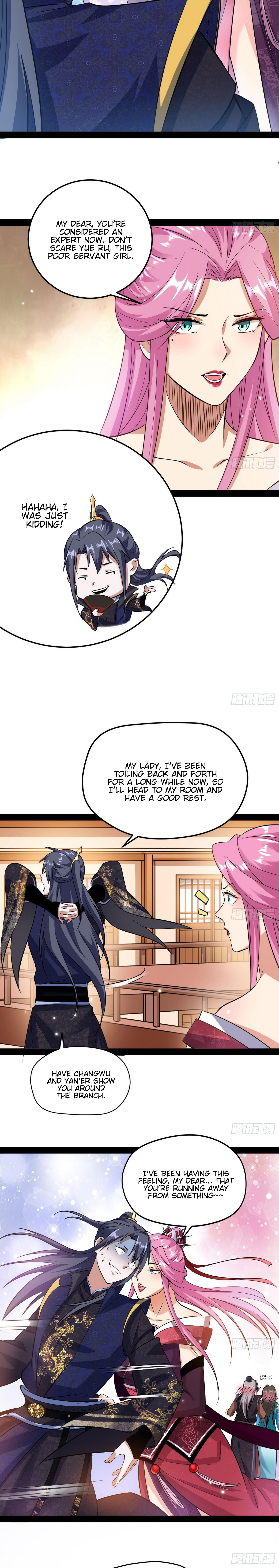 I'm An Evil God - Chapter 84: The Temptress, Qin Xinci, Flirts With The Lovely Ghost Damsel