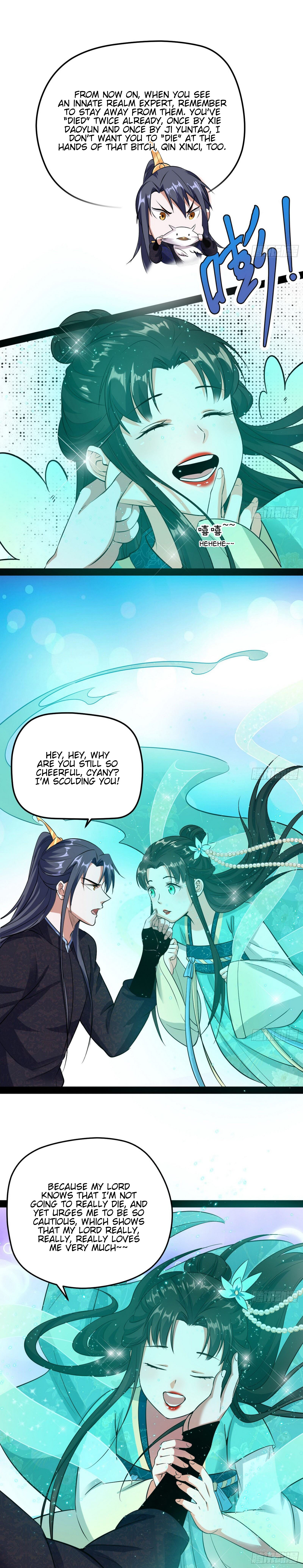 I'm An Evil God - Chapter 84: The Temptress, Qin Xinci, Flirts With The Lovely Ghost Damsel