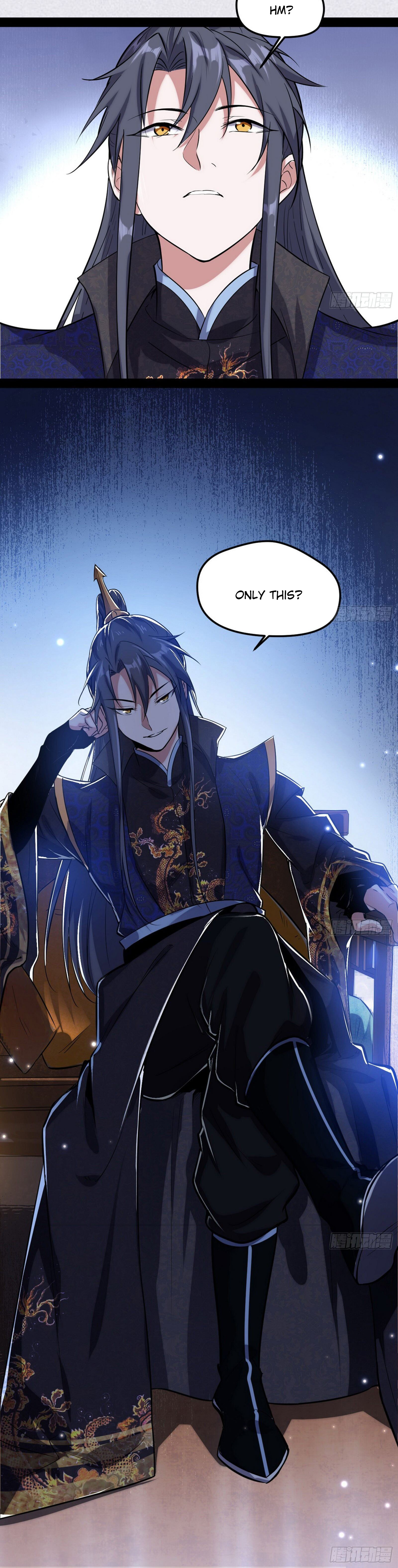 I'm An Evil God - Chapter 84: The Temptress, Qin Xinci, Flirts With The Lovely Ghost Damsel