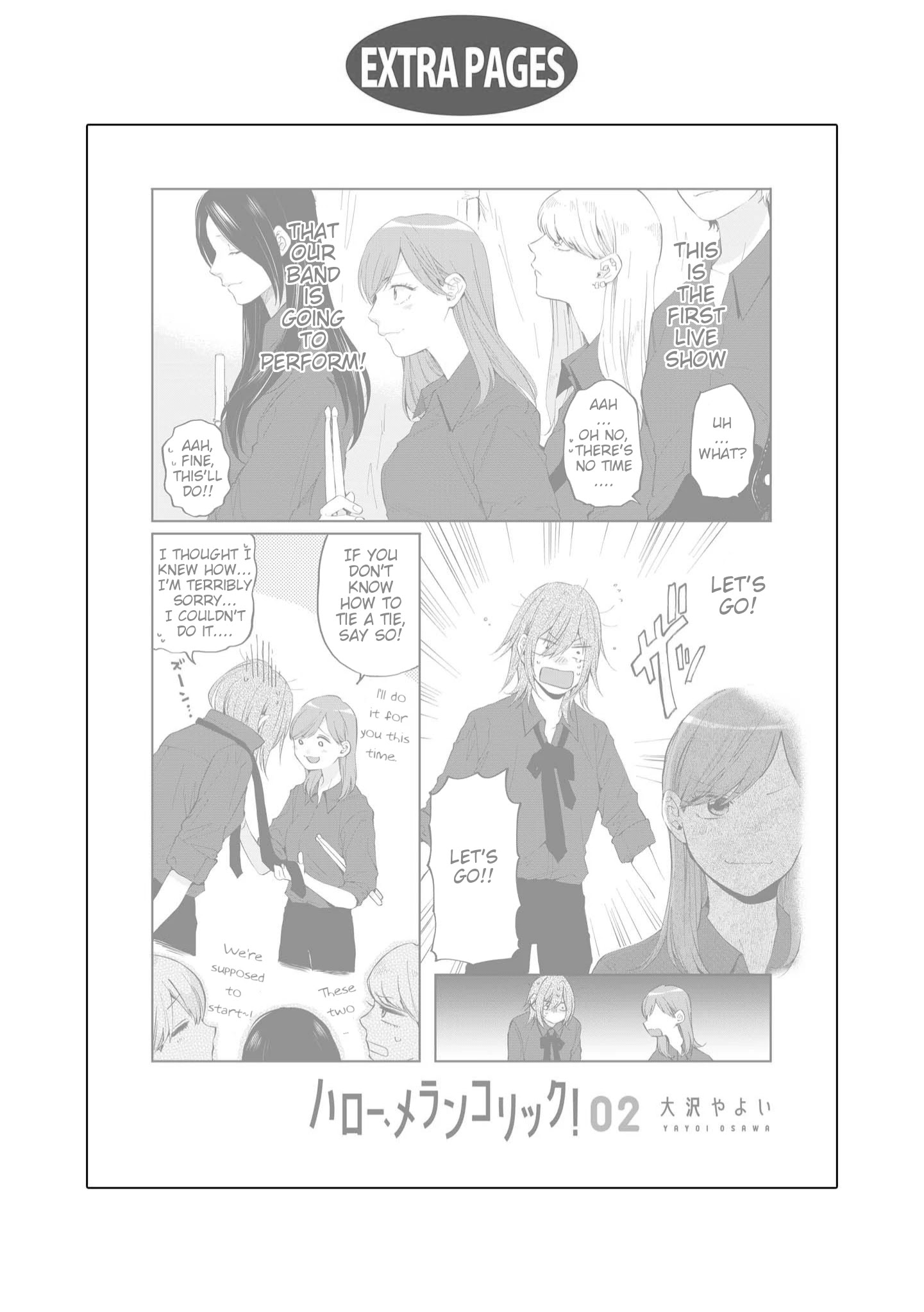 Hello, Melancholic! - Chapter 9.3