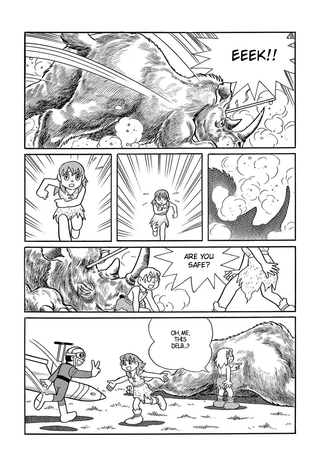 T・P Bon - Vol.2 Chapter 23: The Beast Delb‎