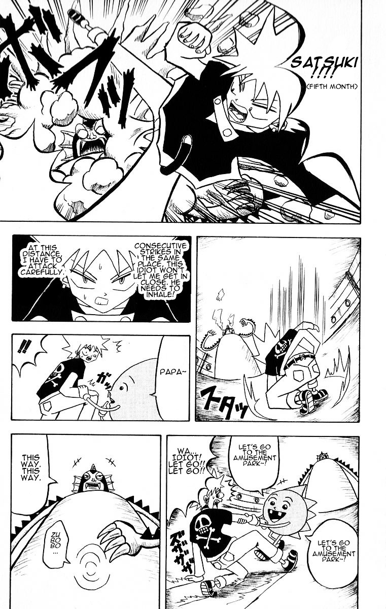 Bobobo-Bo Bo-Bobo - Chapter 19 : Now In That Baldy Tenaka Tower!