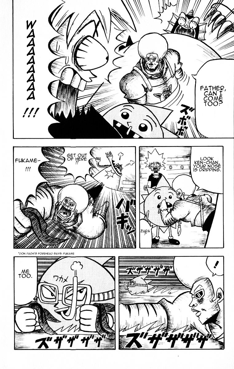 Bobobo-Bo Bo-Bobo - Chapter 19 : Now In That Baldy Tenaka Tower!