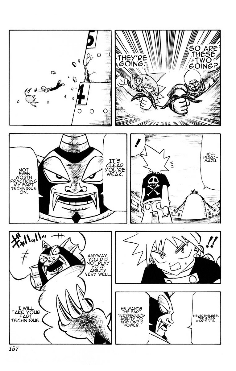 Bobobo-Bo Bo-Bobo - Chapter 19 : Now In That Baldy Tenaka Tower!