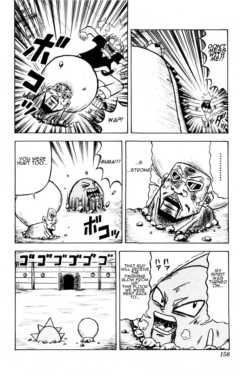 Bobobo-Bo Bo-Bobo - Chapter 19 : Now In That Baldy Tenaka Tower!