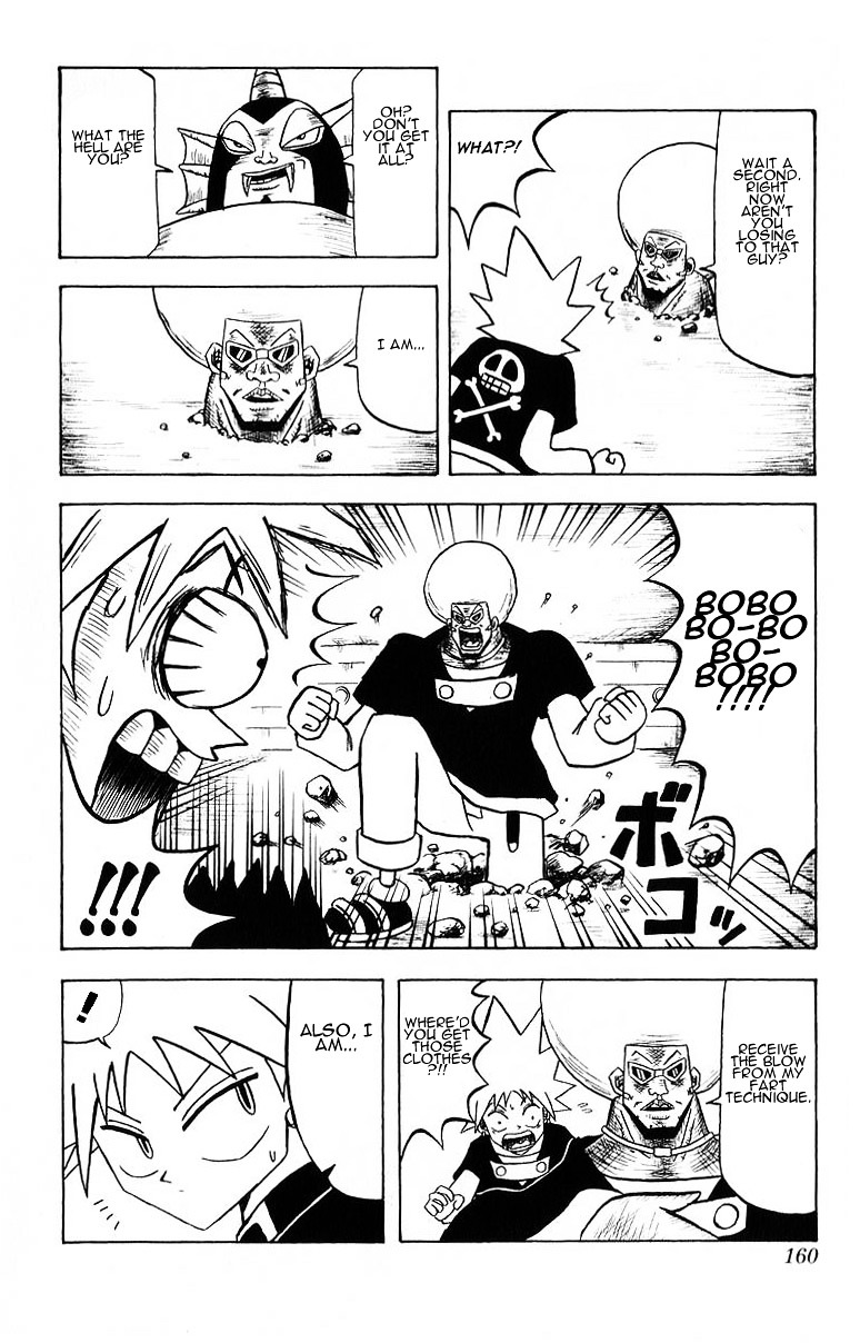 Bobobo-Bo Bo-Bobo - Chapter 19 : Now In That Baldy Tenaka Tower!