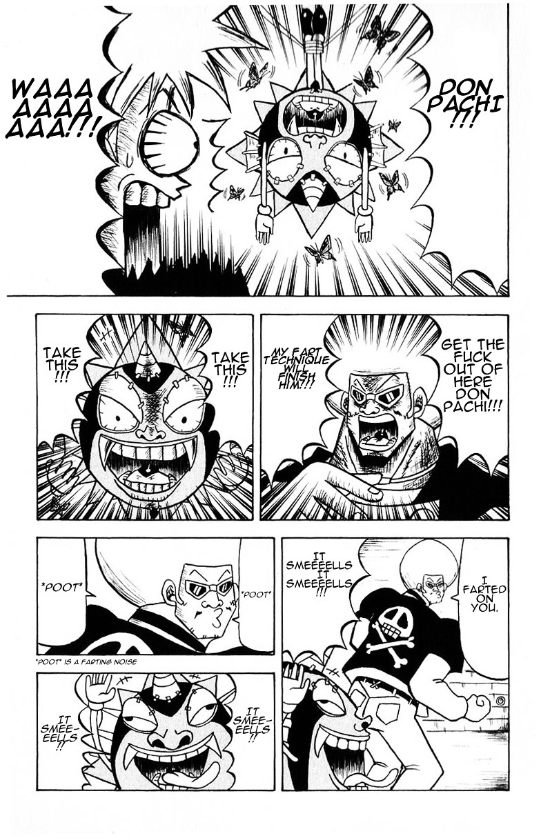 Bobobo-Bo Bo-Bobo - Chapter 19 : Now In That Baldy Tenaka Tower!