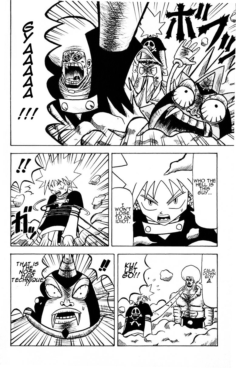 Bobobo-Bo Bo-Bobo - Chapter 19 : Now In That Baldy Tenaka Tower!