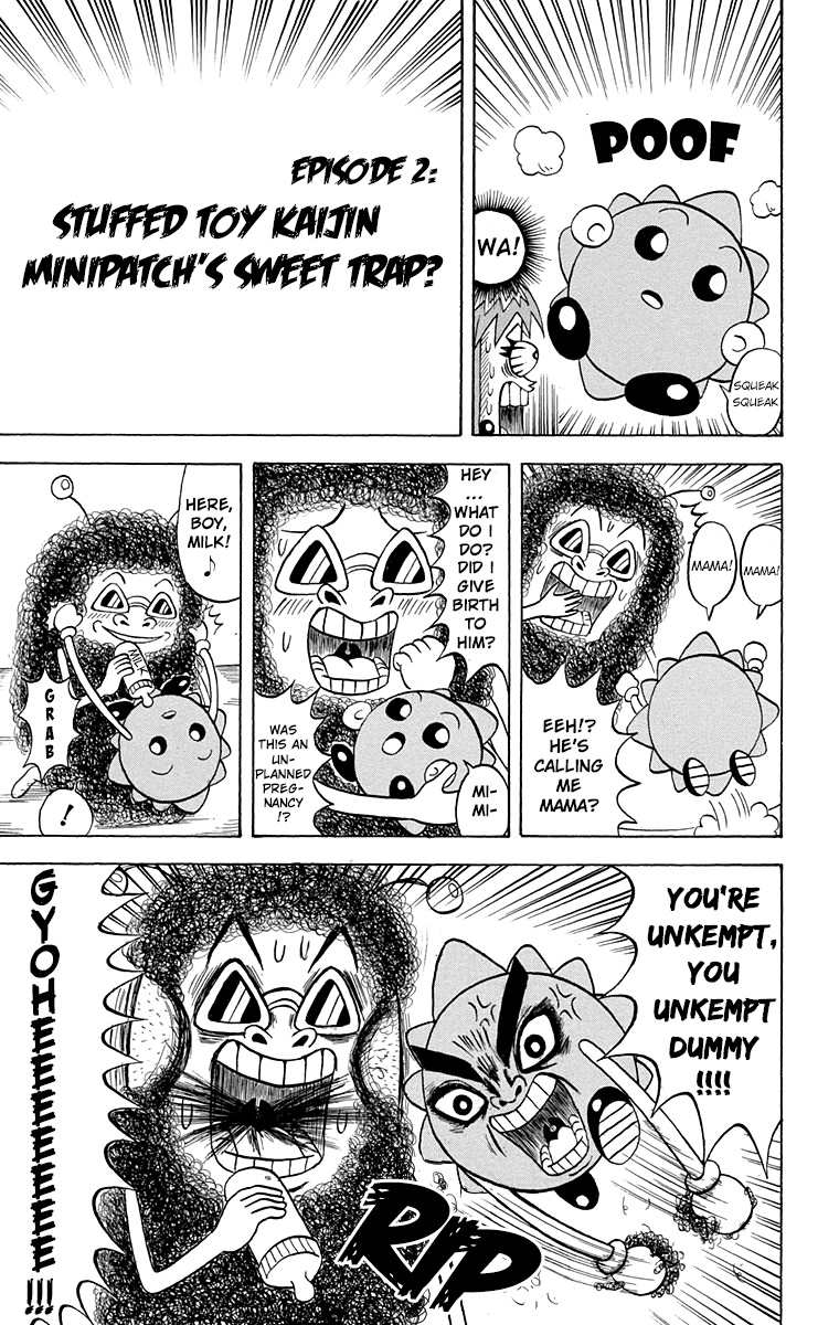 Bobobo-Bo Bo-Bobo - Chapter 199: Monster House!!