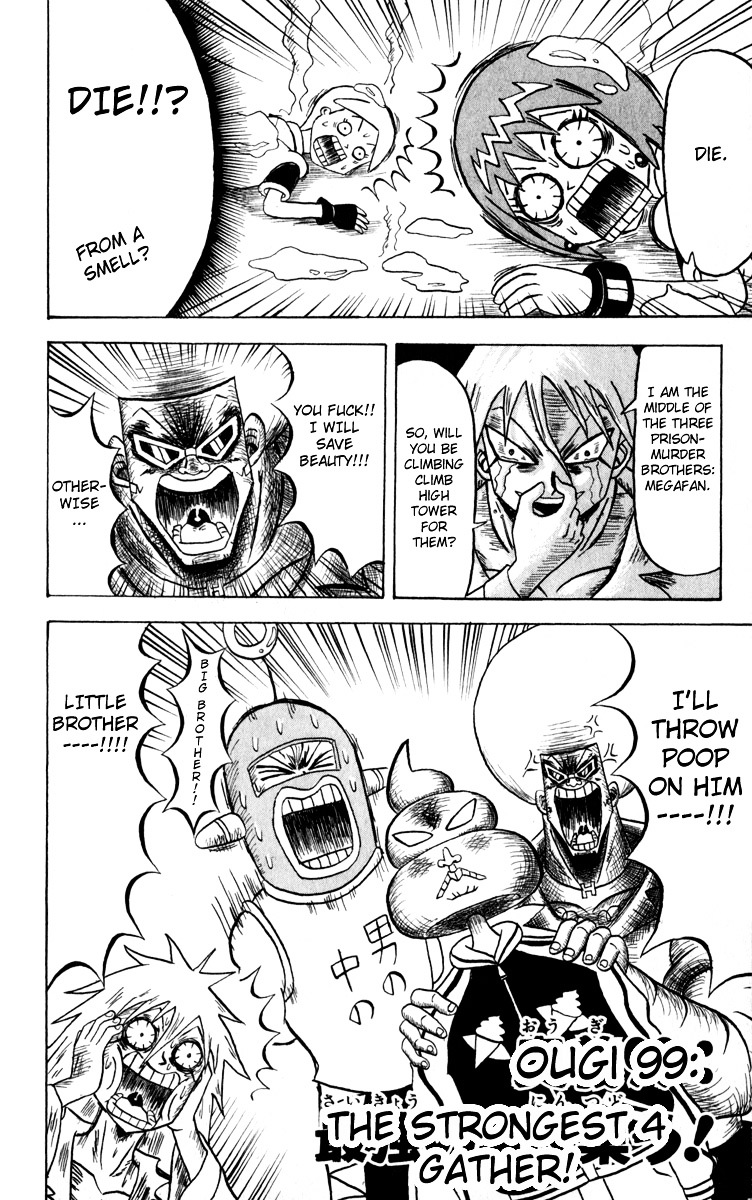 Bobobo-Bo Bo-Bobo - Chapter 99 : The Strongest 4 Gather!