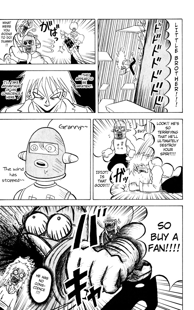 Bobobo-Bo Bo-Bobo - Chapter 99 : The Strongest 4 Gather!