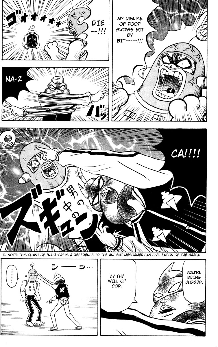 Bobobo-Bo Bo-Bobo - Chapter 99 : The Strongest 4 Gather!