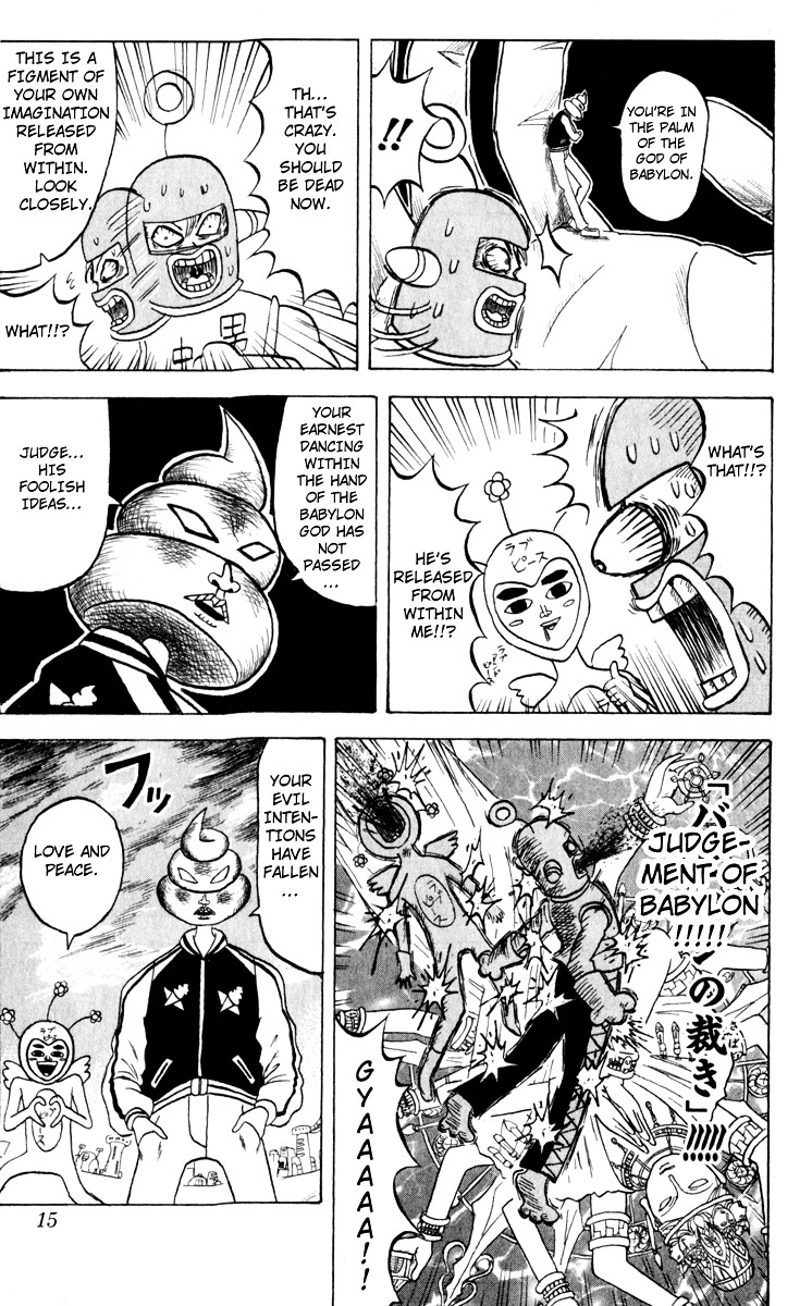 Bobobo-Bo Bo-Bobo - Chapter 99 : The Strongest 4 Gather!