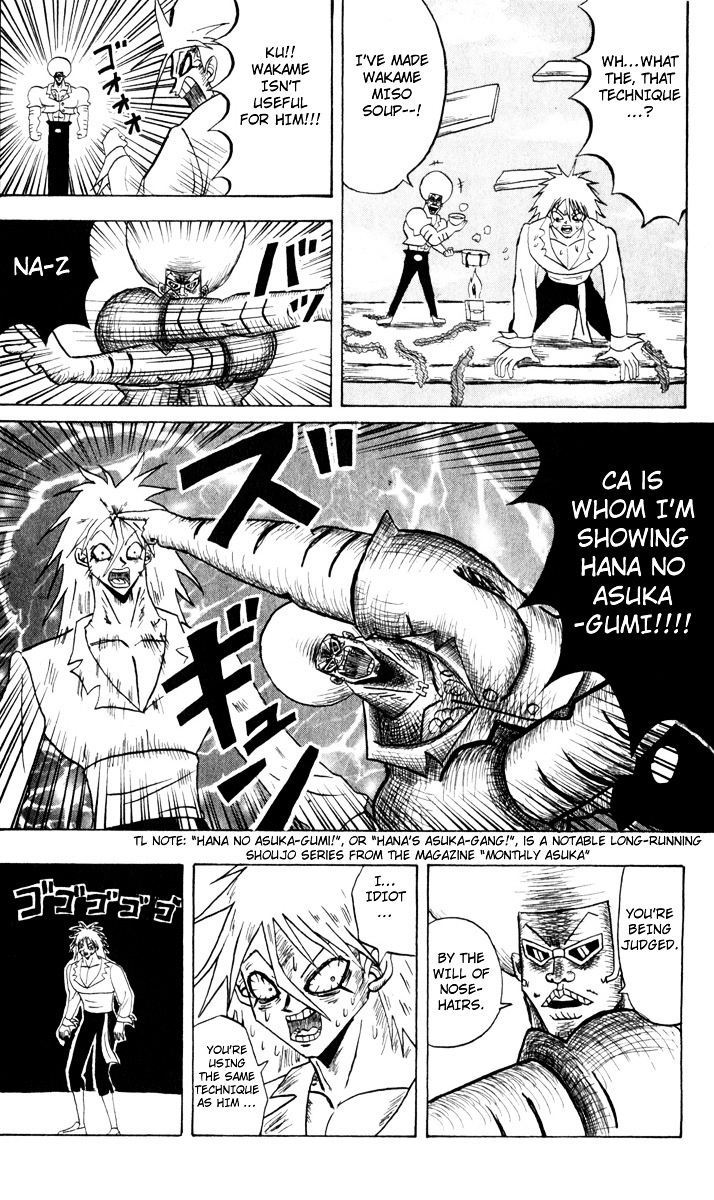 Bobobo-Bo Bo-Bobo - Chapter 99 : The Strongest 4 Gather!