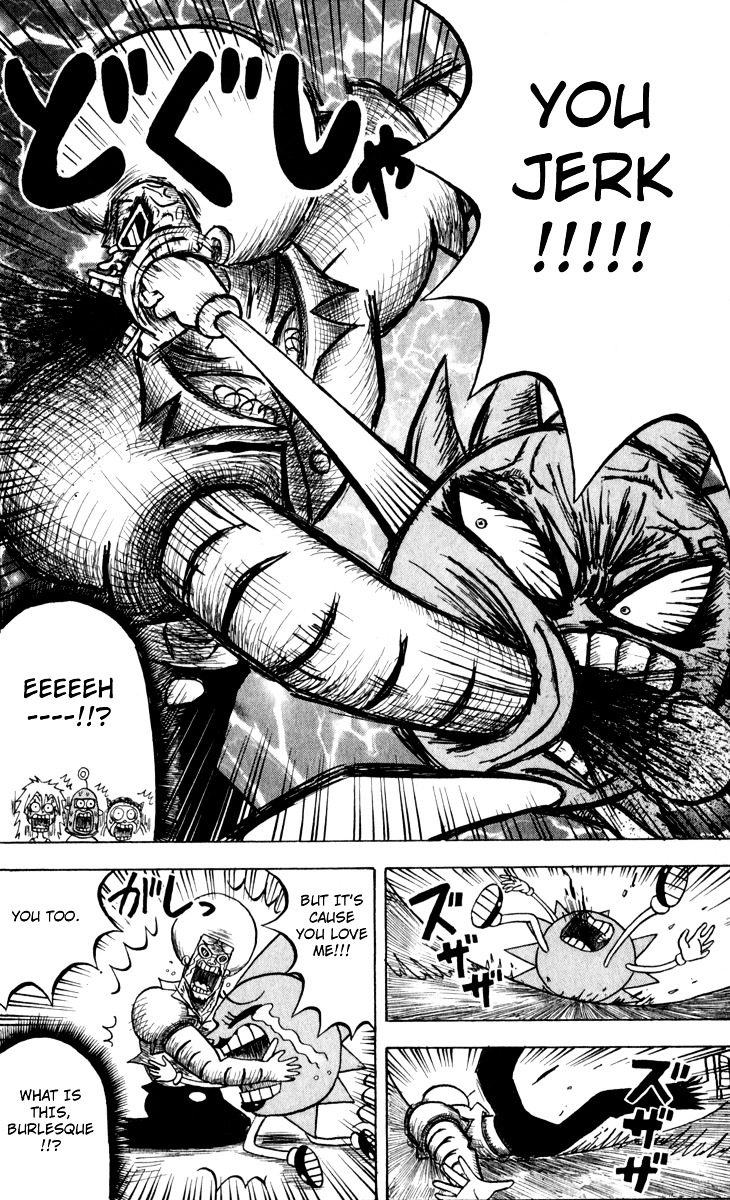 Bobobo-Bo Bo-Bobo - Chapter 99 : The Strongest 4 Gather!