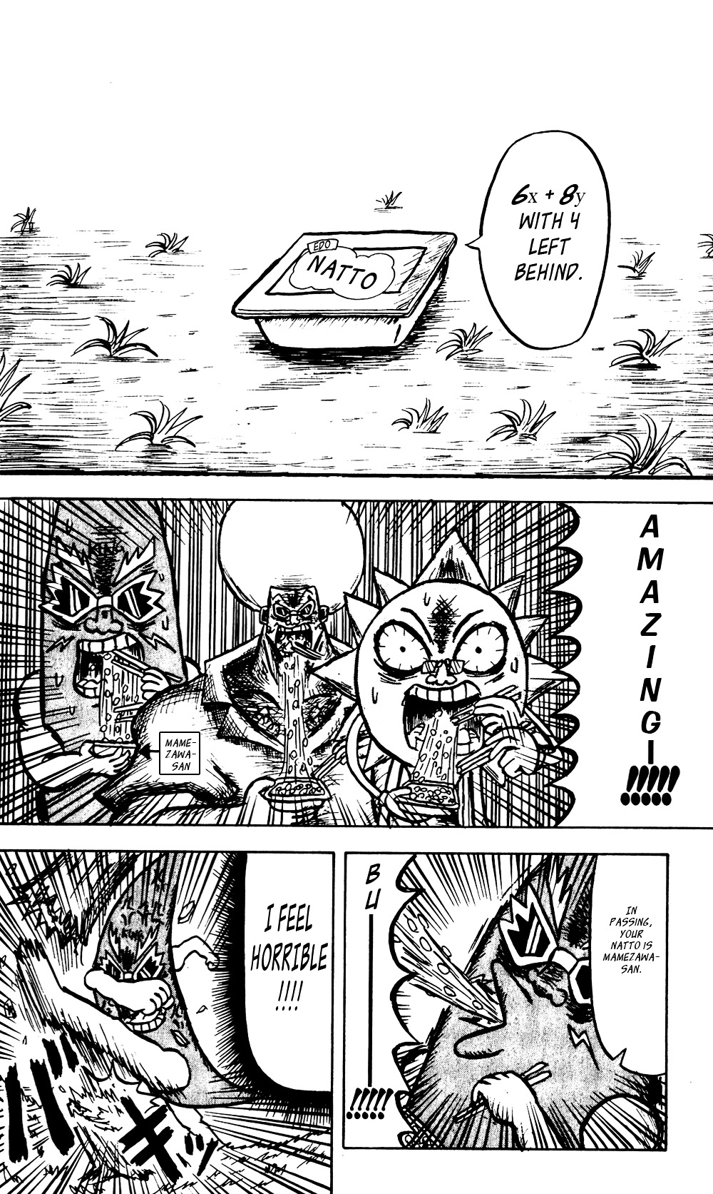 Bobobo-Bo Bo-Bobo - Chapter 43 : Huge Battle! Bo-Bobo World!!