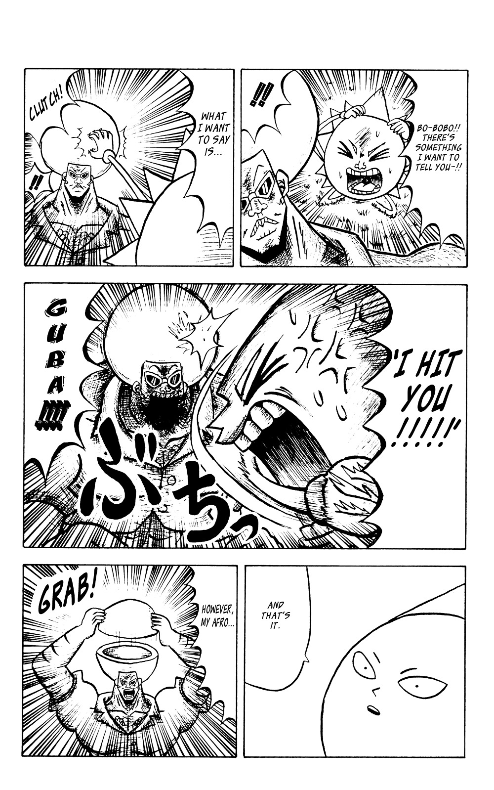 Bobobo-Bo Bo-Bobo - Chapter 43 : Huge Battle! Bo-Bobo World!!