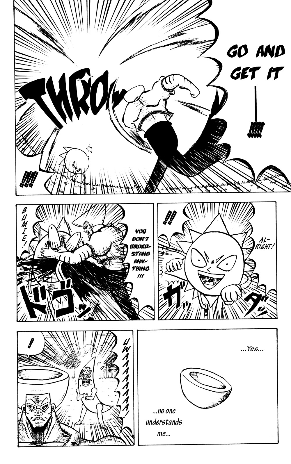 Bobobo-Bo Bo-Bobo - Chapter 43 : Huge Battle! Bo-Bobo World!!