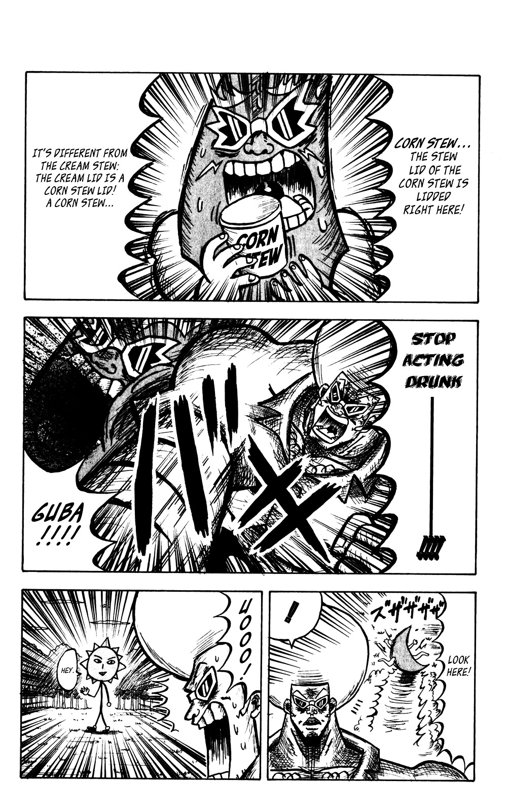 Bobobo-Bo Bo-Bobo - Chapter 43 : Huge Battle! Bo-Bobo World!!