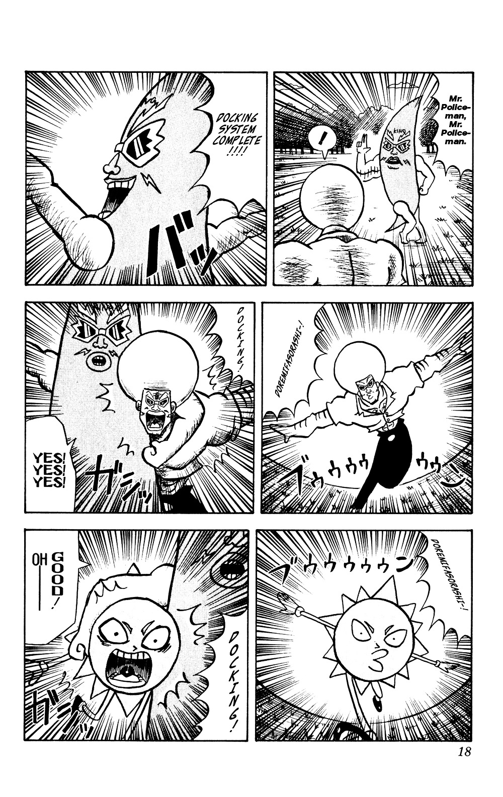 Bobobo-Bo Bo-Bobo - Chapter 43 : Huge Battle! Bo-Bobo World!!