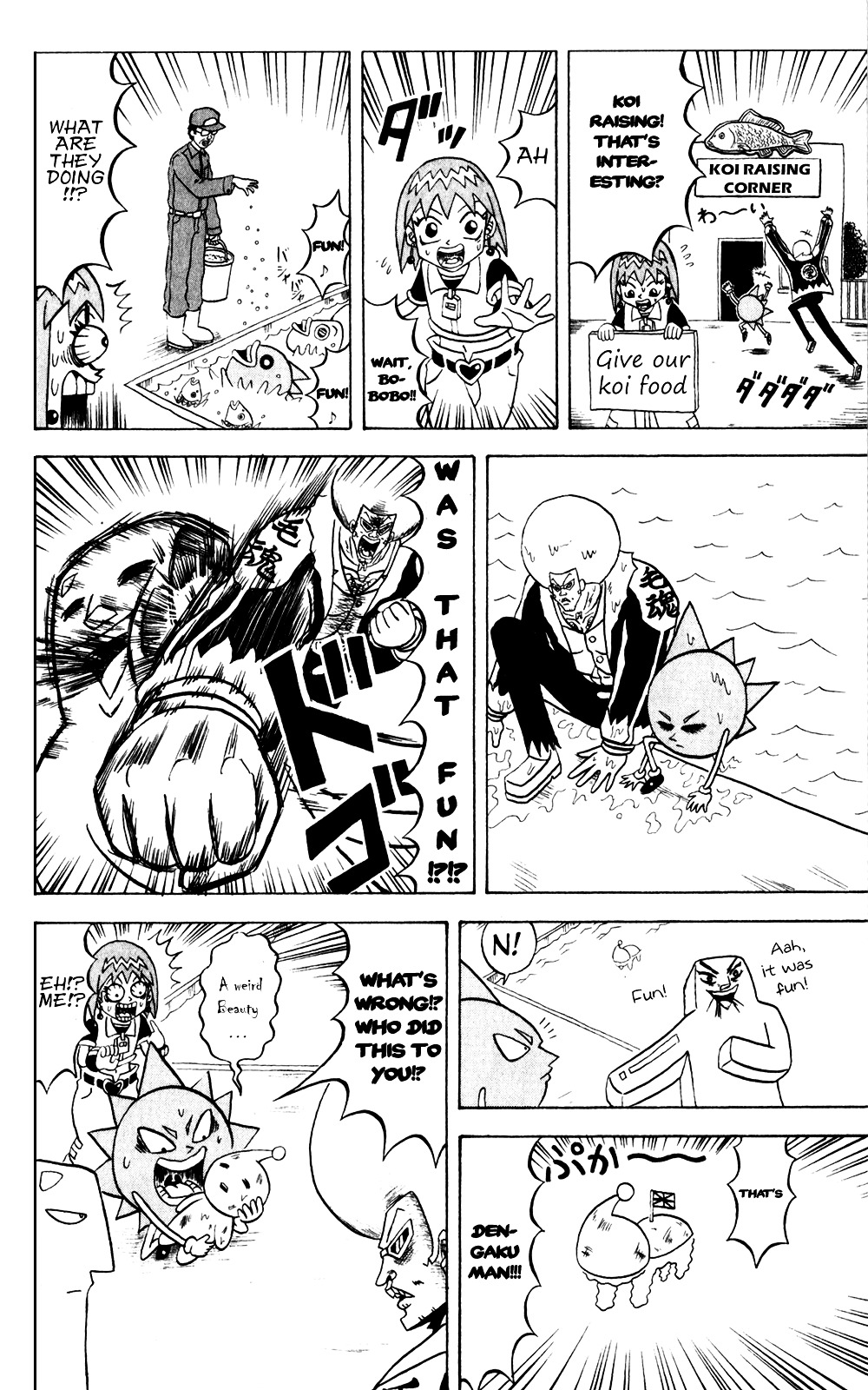 Bobobo-Bo Bo-Bobo - Chapter 140 : The Prohibitive Violently-Strong Triangle