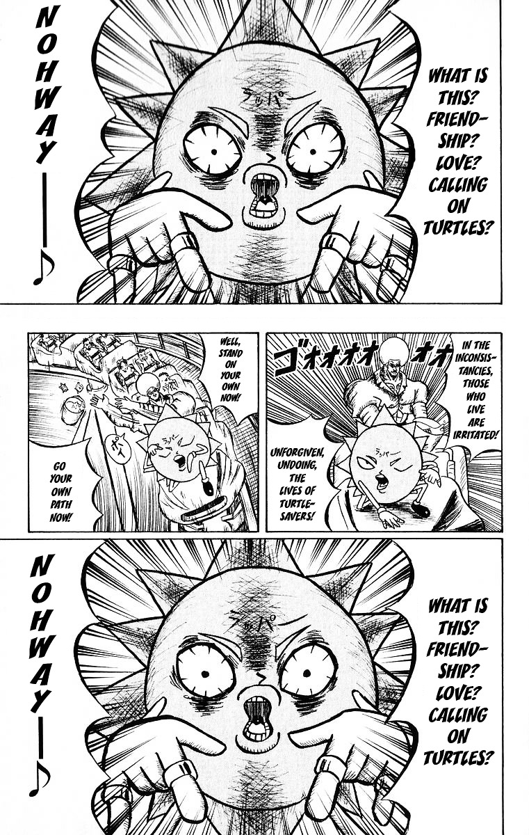 Bobobo-Bo Bo-Bobo - Chapter 26 : Turtle Rap