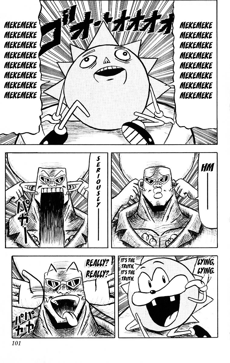 Bobobo-Bo Bo-Bobo - Chapter 26 : Turtle Rap