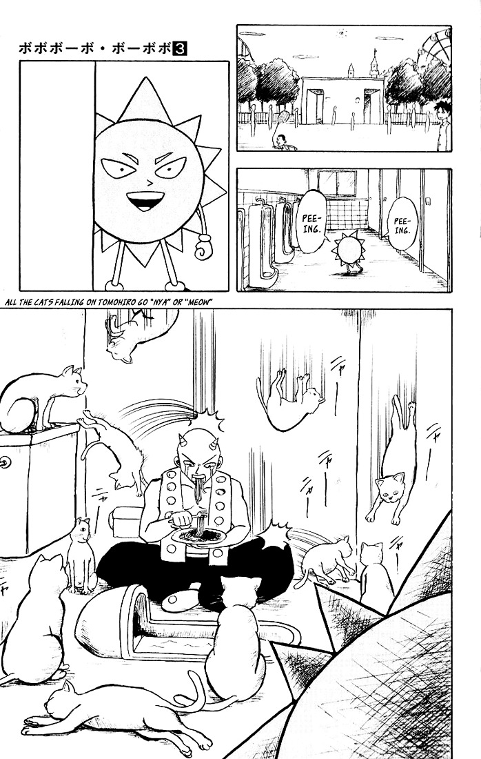 Bobobo-Bo Bo-Bobo - Chapter 30 : Bo-Bobo Vs. Tokoro Tennosuke