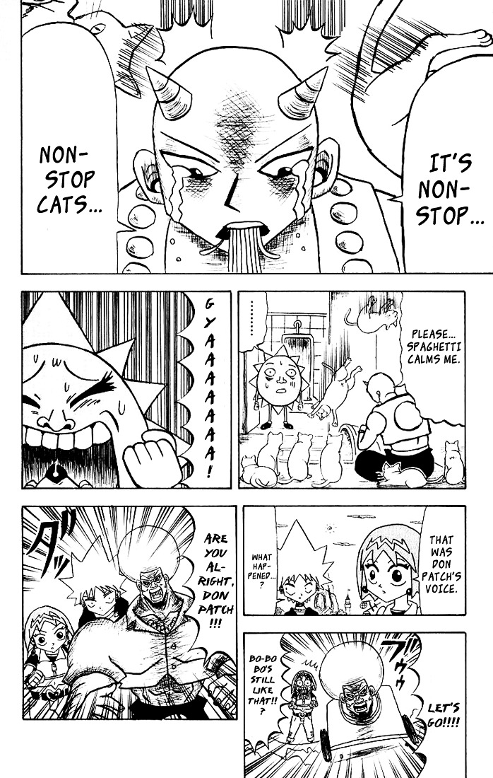 Bobobo-Bo Bo-Bobo - Chapter 30 : Bo-Bobo Vs. Tokoro Tennosuke