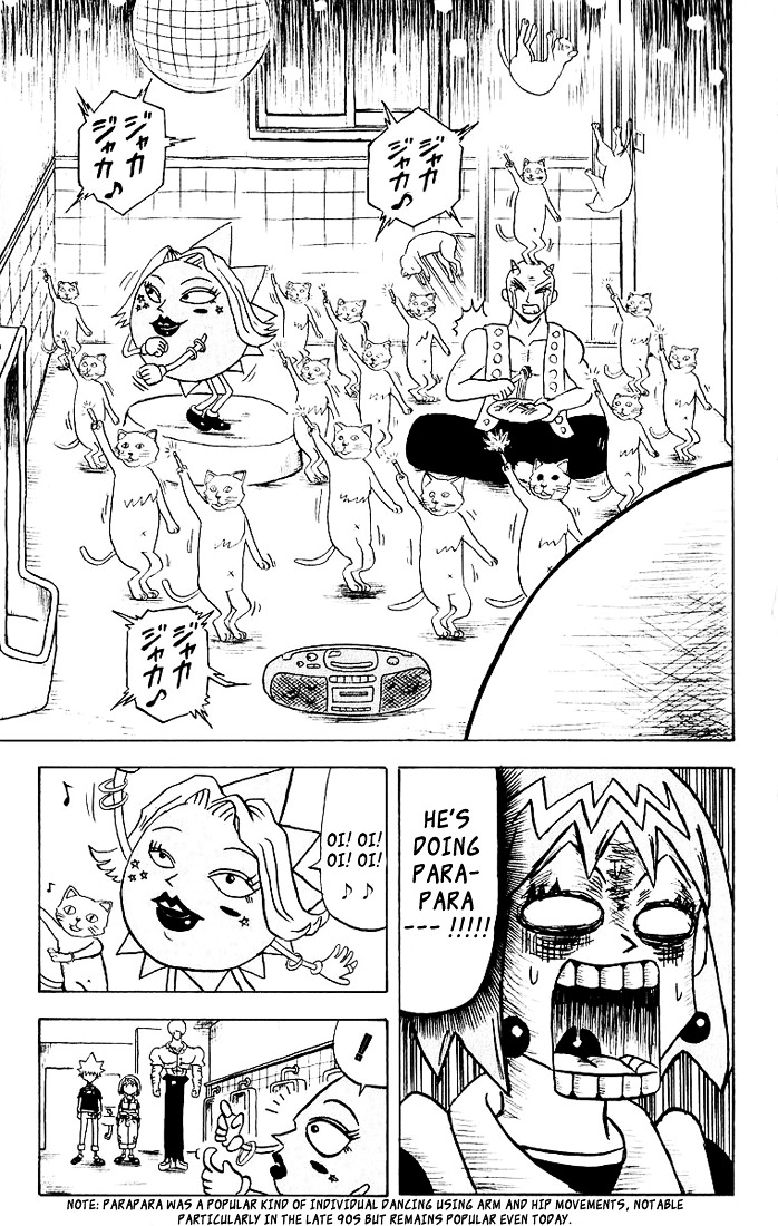 Bobobo-Bo Bo-Bobo - Chapter 30 : Bo-Bobo Vs. Tokoro Tennosuke