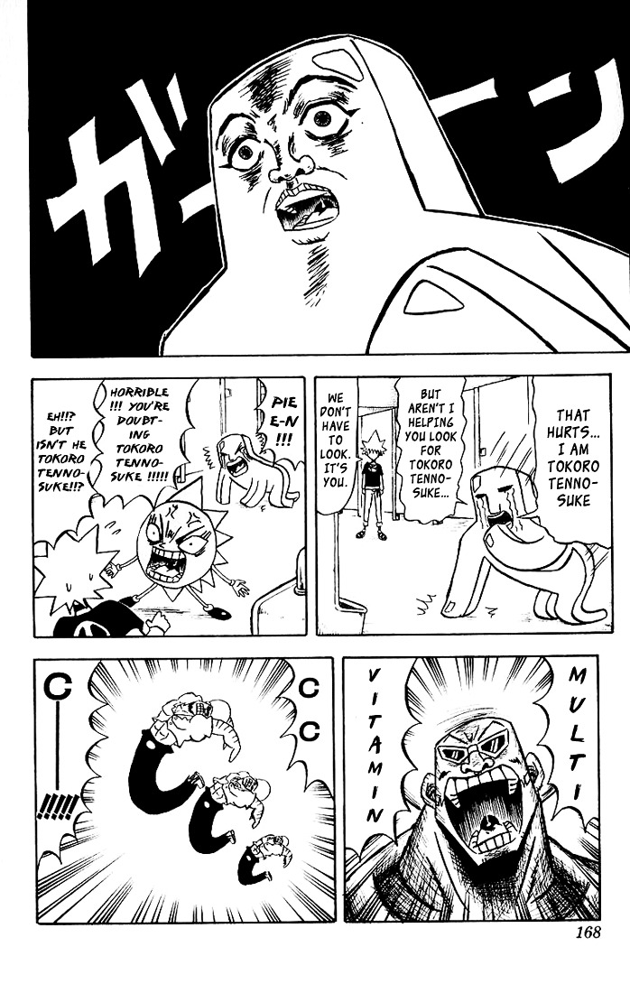 Bobobo-Bo Bo-Bobo - Chapter 30 : Bo-Bobo Vs. Tokoro Tennosuke