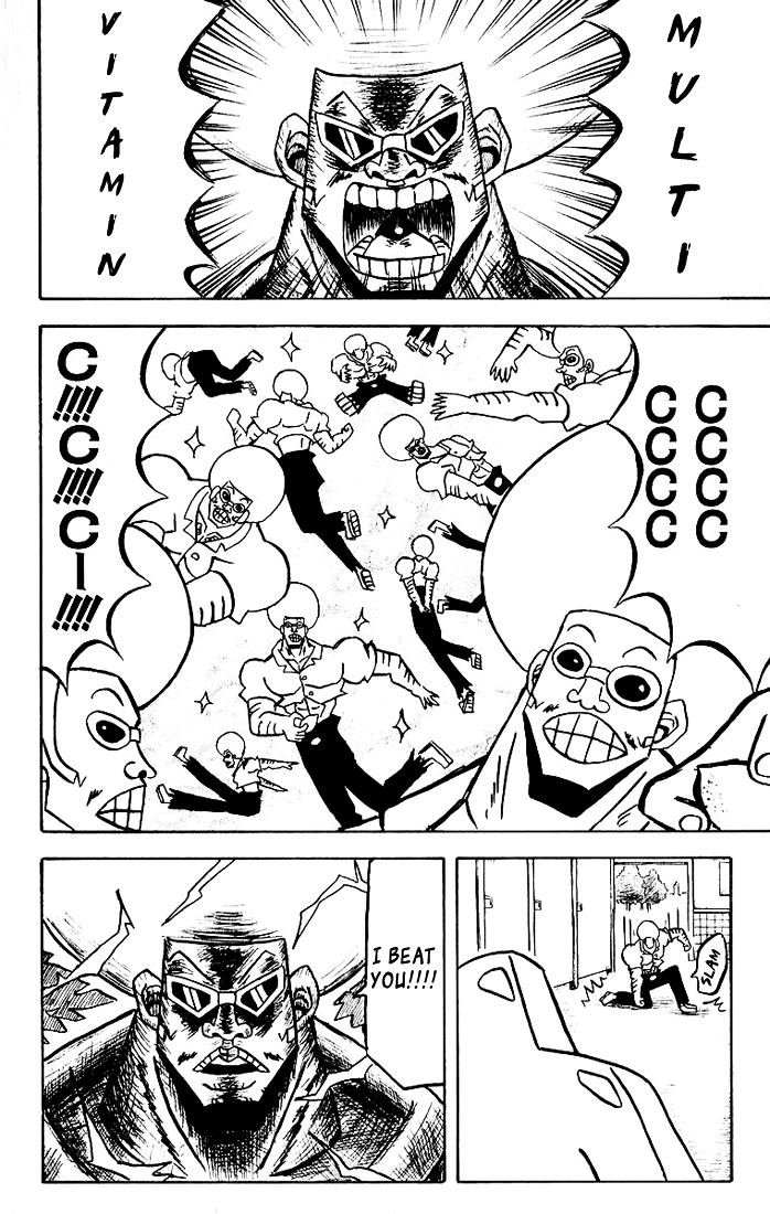 Bobobo-Bo Bo-Bobo - Chapter 30 : Bo-Bobo Vs. Tokoro Tennosuke