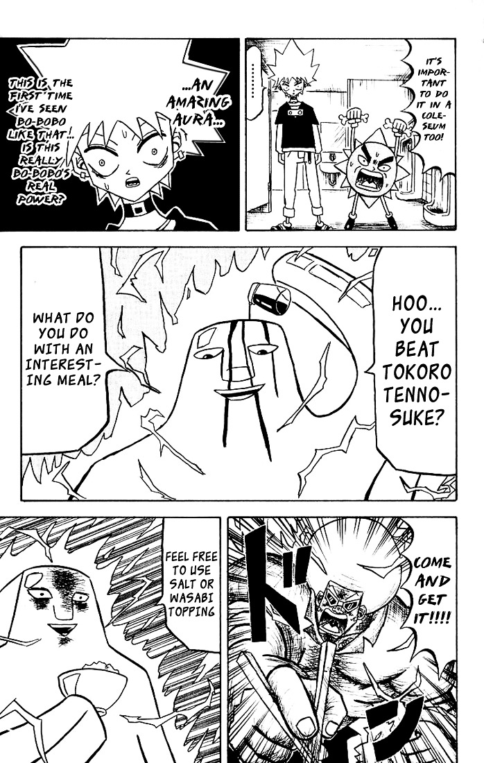 Bobobo-Bo Bo-Bobo - Chapter 30 : Bo-Bobo Vs. Tokoro Tennosuke