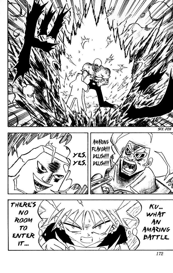 Bobobo-Bo Bo-Bobo - Chapter 30 : Bo-Bobo Vs. Tokoro Tennosuke